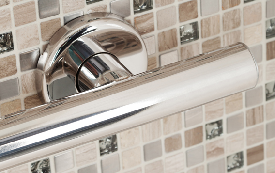 Great Grabz custom ADA grab bars