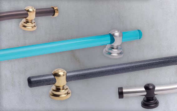 Great Grabz custom ADA grab bars
