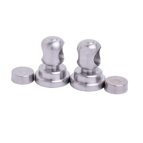 Mounting Fixtures Satin Stainless