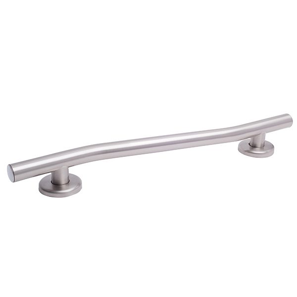 Splash Peak Grab Bars Satin Nickel