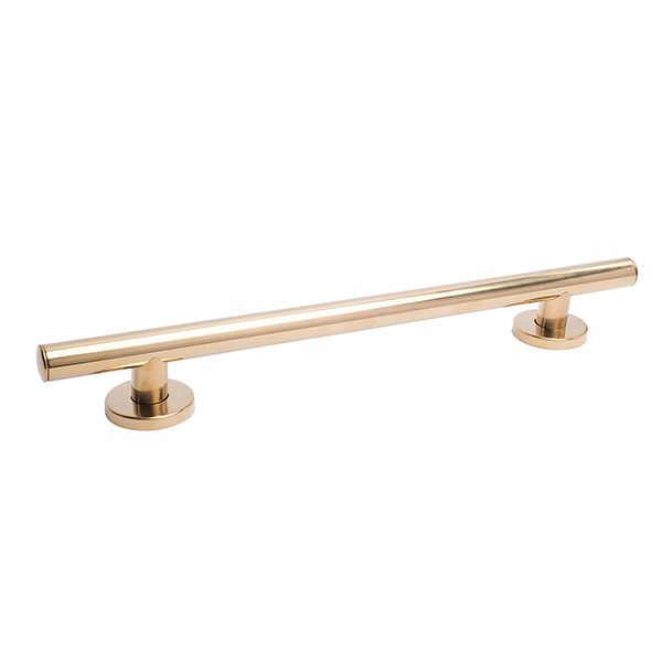 Splash Plateau Grab Bars Polished Brass