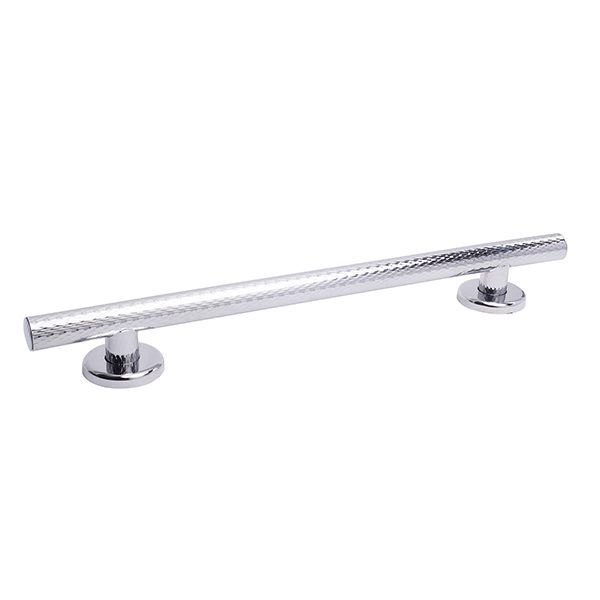 Splash Plateau Grab Bars Shur-Grip Chrome