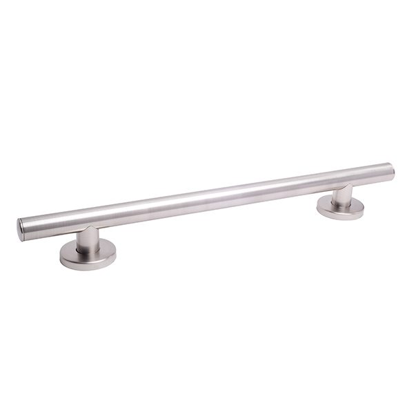 Splash Plateau Grab Bars Satin Nickel